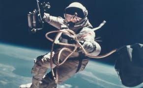 Over 600 Rare US Space Photographs Go on View in London