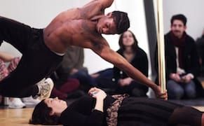 Pole Dancers Drop It Like It's Political