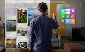 Microsoft HoloLens Renders the Internet in 3D