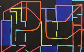 Dark Matter: Jason Karolak’s Wayward Abstractions