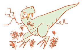 My History of Dinosaurs
