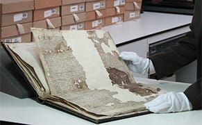 Historian Finds Magna Carta in a Victorian Scrapbook