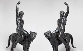 "Nude bacchants riding panthers" (c.1506–08) (all images copyright Fitzwilliam Museum, Cambridge, unless noted otherwise)