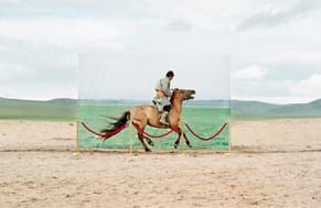 Dioramas Reveal the Desertification of Mongolia