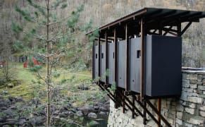 Peter Zumthor's Minimalist Museum for Zinc Mining Takes Shape in Norway