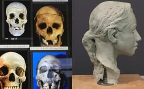 Art Students Reconstruct the Lost Faces of Unidentified Crime Victims