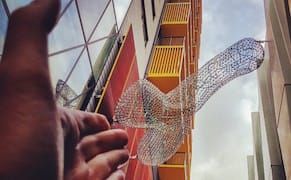 Phallic Cloud Art Sets Off Storm