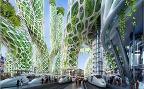 Envisioning Eco-Friendly Architecture in Paris