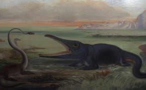 Painting the Land Before Time: A Victorian Vision of Dinosaur Life