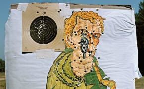 Endless Enemies: Photographing Military Training Targets around the World