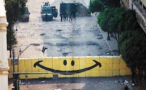 Egypt Customs Officials Seize Street Art Books for "Instigating Revolt"