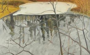 Lois Dodd’s Paintings of the Ephemeral