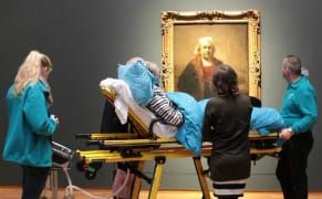 A Dying Wish to See Rembrandt Paintings, Fulfilled