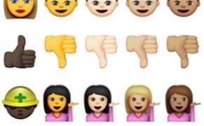 Asians Meet New Yellow Emoji with Frowny Face