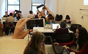 Art-Minded Feminists Become Wikipedians for a Weekend