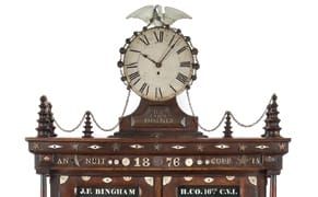 A Folk Art Desk Mourns the US Civil War's Bloodiest Day