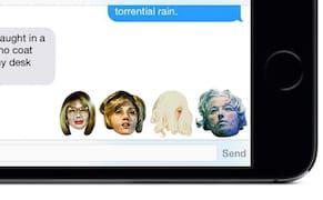 The Many Faces of Cindy Sherman, Turned into Emoji