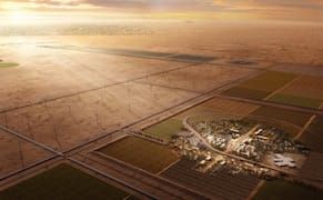 Public Art for a Desert City with No Inhabitants