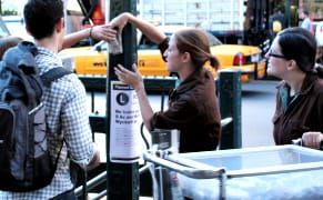 Impressions of New York City Streets Captured in Clay