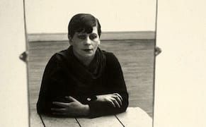 A Painter's Reflective (and Reflected) Photographic Portraits