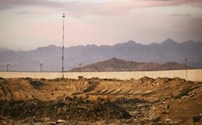 Photographing the Destructive Isolation of a US Military Base in Afghanistan