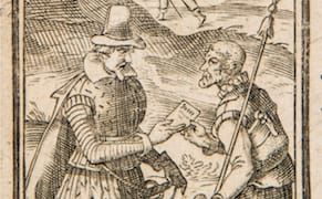 Mysterious Engravings Question Authorship of Shakespeare's Works