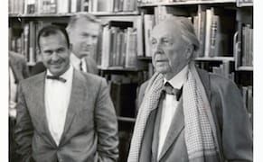 The Mentor and His Protégé: Frank Lloyd Wright and Fay Jones in Arkansas