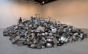 Out of This World, Domestic Objects Transcend Their Daily Use