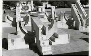 The Indian Observatories That Inspired Noguchi's Sculptures