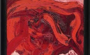 A Gutai Painter Finally Has His Moment in the West