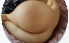 John Currin’s Silly Porn-Inspired Portraits Somehow Work