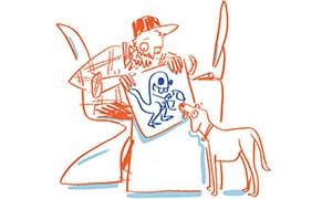 What Do You Call a Dinosaur Who Draws? Picassaurus