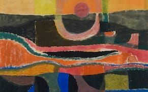 A Native American Painter's Modernist Exploits, Recognized at Last