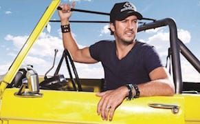 Luke Bryan Goes on Spring Break