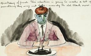 The Illustrated Correspondence of Artists