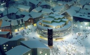 Undermined by Mining, Swedish Town Plans to Move Two Miles East