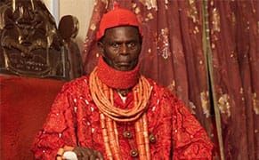 Sitting at the Thrones of Nigerian Kings