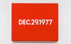 On Kawara's Polite Conceptualism