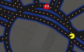 Run from Ghosts in Real Cemeteries with Google Maps Pac-Man