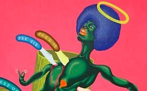 Peter Saul’s Hair-Raising Attacks