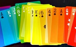 Deal the Colors of the Rainbow with a New Playing Card Deck