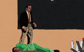 Rosalyn Drexler’s Noir Paintings