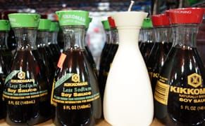 Burn a Soy Sauce Candle in Tribute to the Late Kenji Ekuan