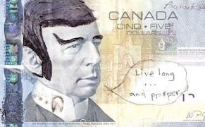 Bank of Canada Asks Citizens to Stop "Spocking" Money