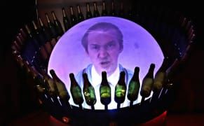 Jam-Packed Spring/Break Art Show Pulls into Moynihan Station