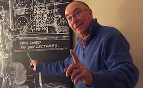 Thierry de Duve Appointed 2015 Theorist in Residence for CalArts' MA Aesthetics and Politics Program