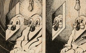 Strange Days in Victor Moscoso's 1960s and '70s Psychedelic Drawings