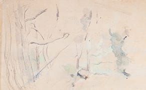 Newly Discovered Cézanne Sketches Go on Display at the Barnes Foundation