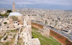 Syrian President Seeks Investors to Rebuild Aleppo's Bombed-Out Old City