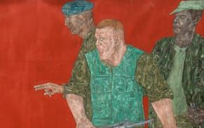 Leon Golub's Never-ending Fight Against the War Machine